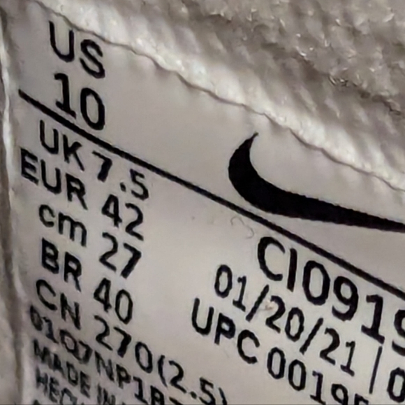 Nike Air Force 1s women's 10 - Picture 2 of 8